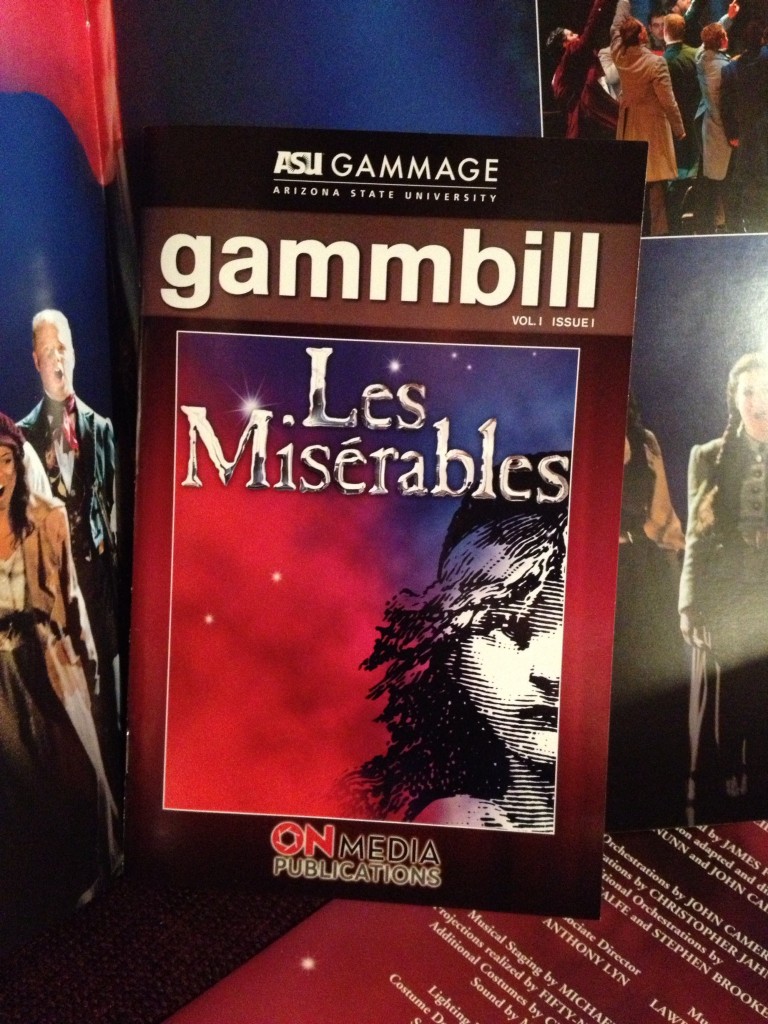 Les Misérables Program