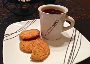 Tea with Ginger Biscuits