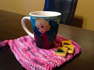Elsa Mug, Chocolates