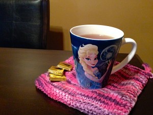 Elsa Mug, Other Side