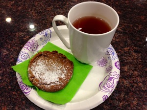 Honeybush Apricot & Ginger Molasses Cookie!